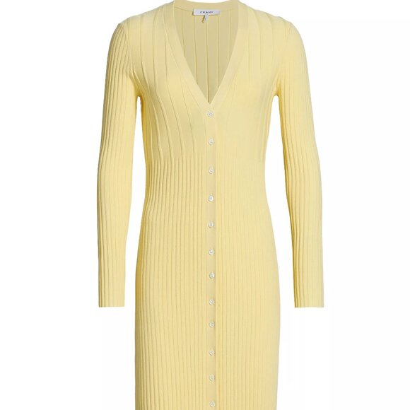 Frame - Long Rib Cardi - Picture 4 of 10